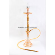 New Style Fashion Golden Wood Shisha